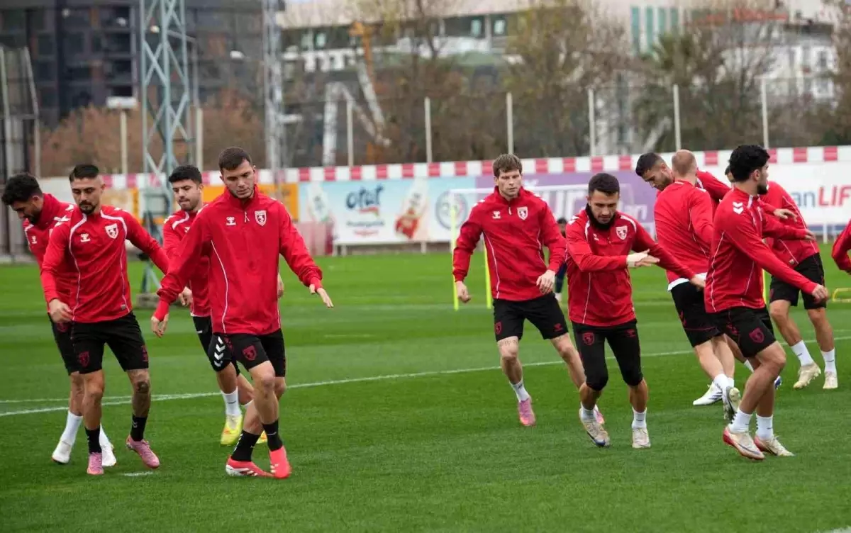 Samsunspor, AEK Maçına Hazır