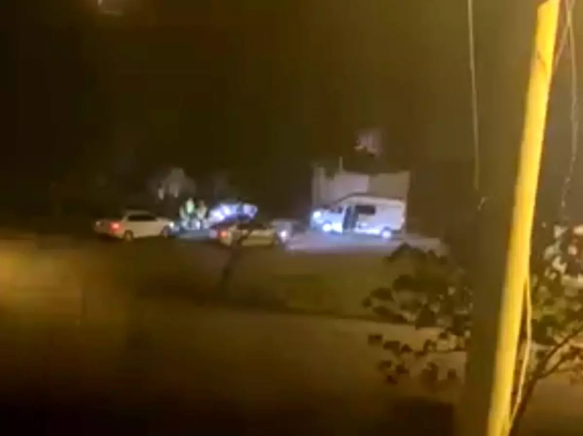 Polatlı\'da Hırsızlar Çalıntı Araçla Gezerken Yakalandı