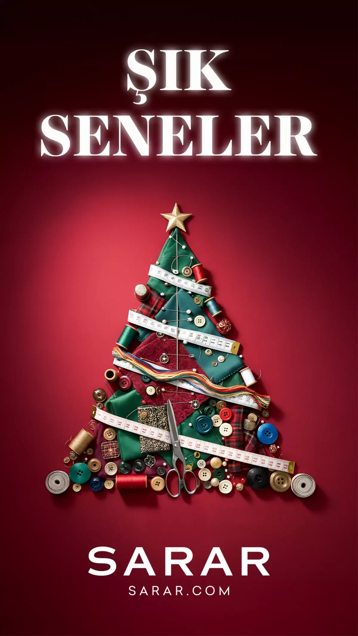 SARAR 'ŞIK SENELER' DİLER!