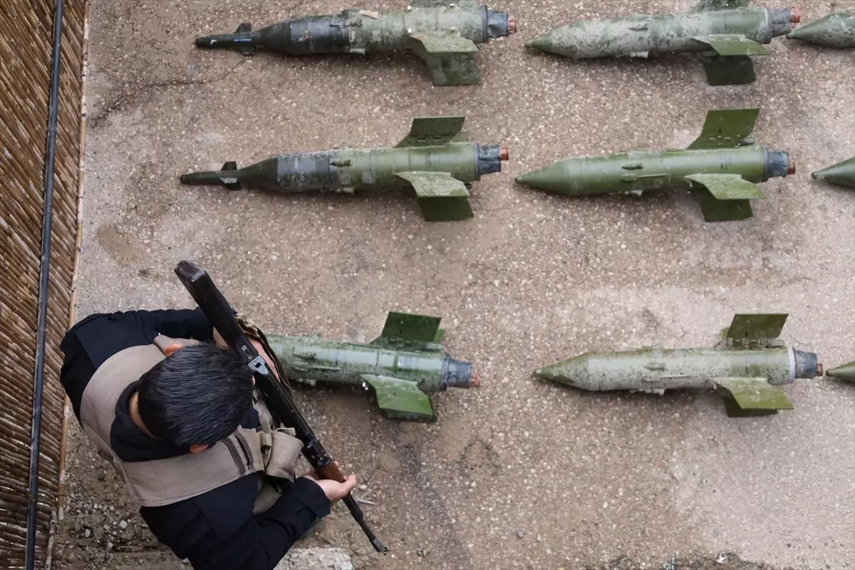 Suriye\'de 46 Tanksavar Füzesi Ele Geçirildi