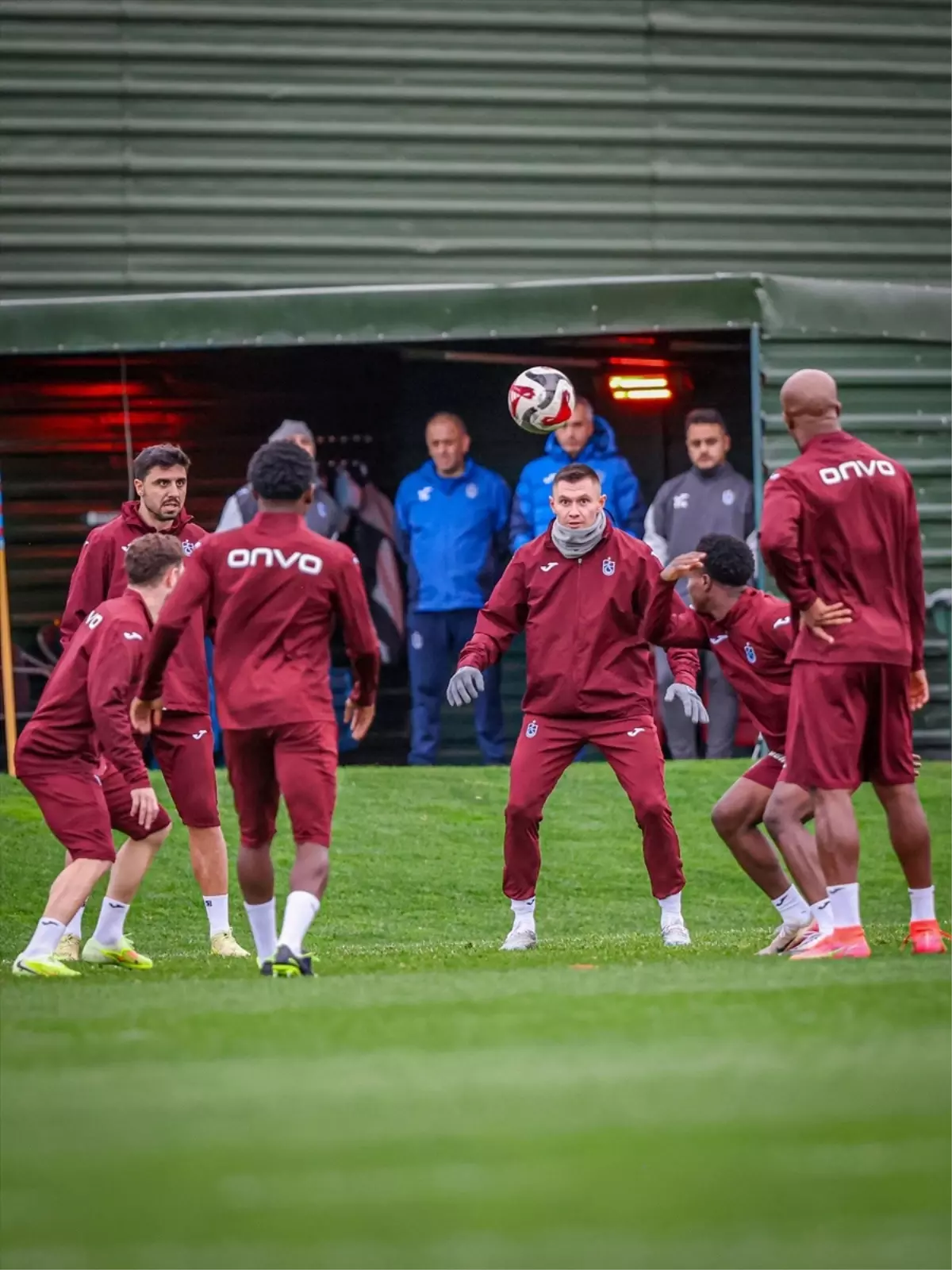 Trabzonspor Beşiktaş Maçına Hazırlanıyor