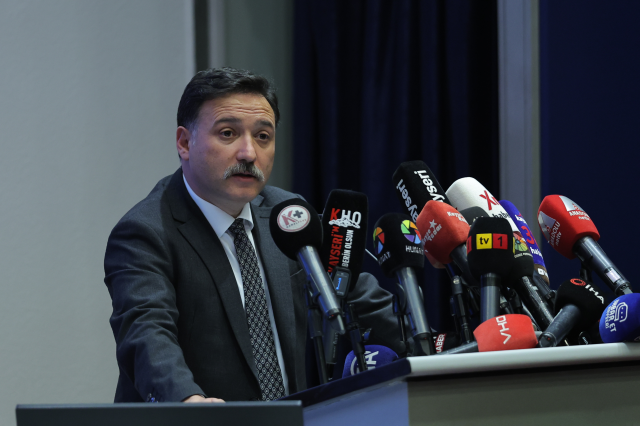 Türk Dünyası Kültür Başkenti adaylığı bilgilendirme toplantısında konuşan Büyükkılıç: Biz güçlü bir adayız Türk Dünyası Kültür Başkenti adaylığı bilgilendirme toplantısında konuşan Büyükkılıç: Biz güçlü bir adayız