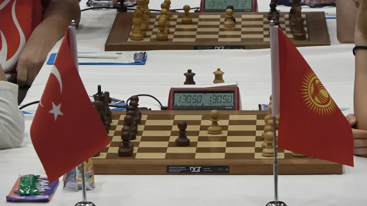 Türkçe Konuşan Ülkeler Satranç Şampiyonası Gaziantep\'te