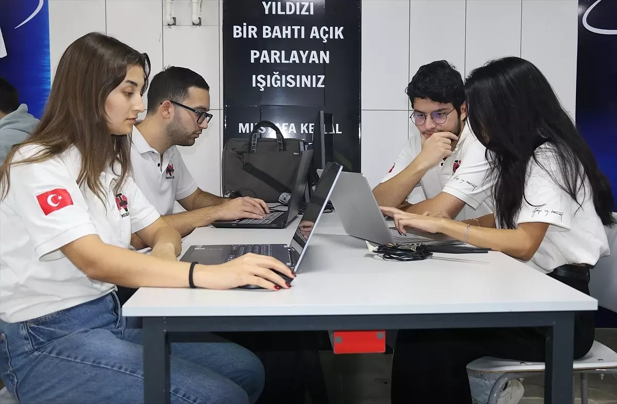 ATÜ Öğrencileri TEKNOFEST 2025 İçin Hedeflerini Belirledi