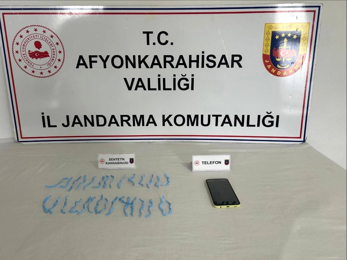 Afyonkarahisar\'da Uyuşturucu Baskını: 1 Tutuklama
