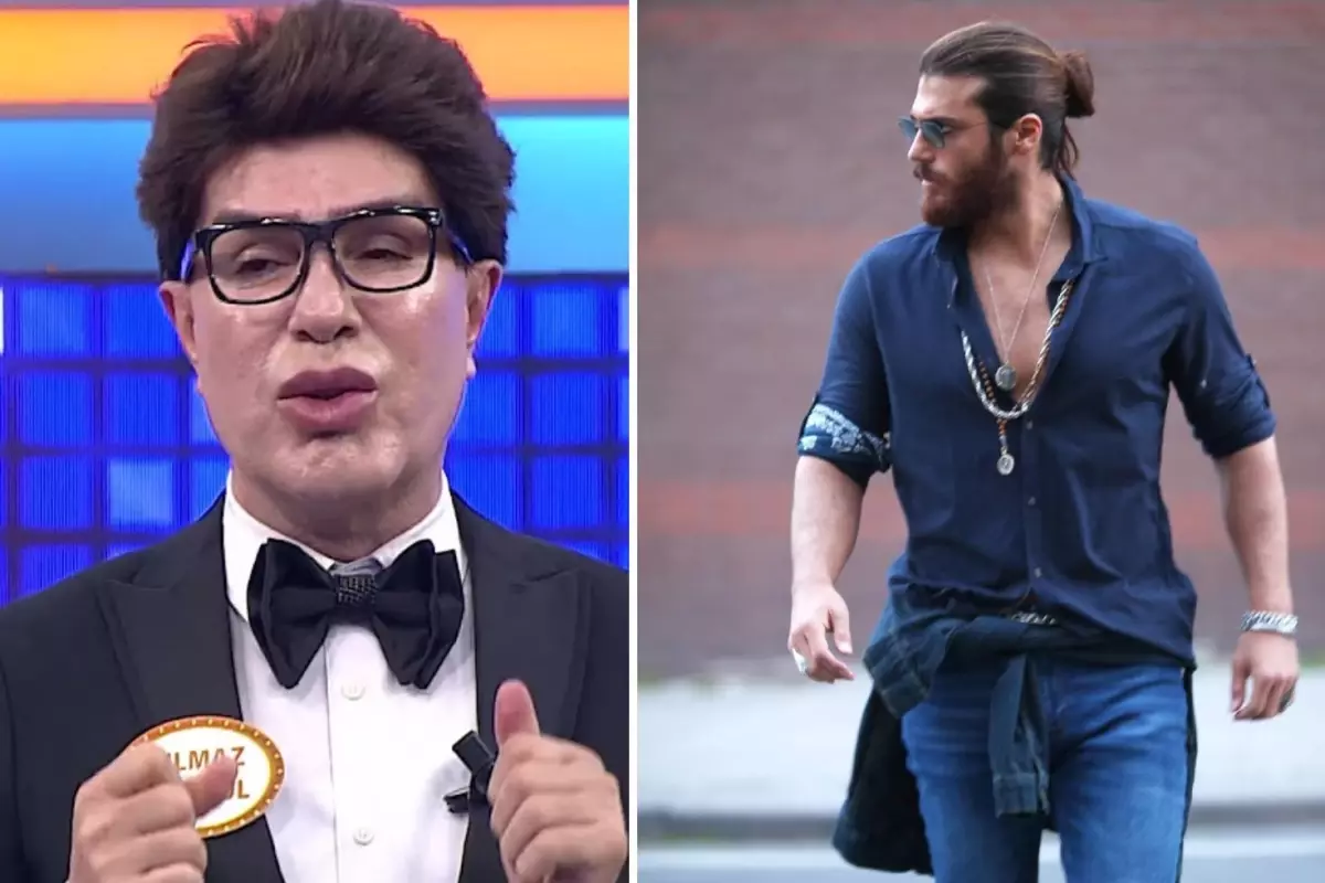 Yılmaz Morgül\'den kas şovu! Can Yaman\'a meydan okudu