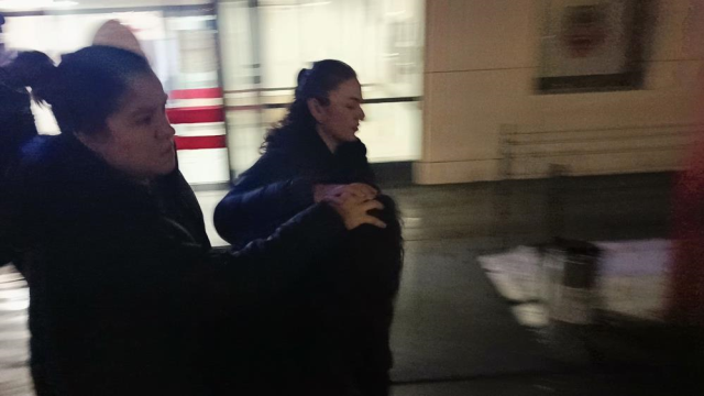 Yurt dışına kaçarken yakalandı! Güllü'nün kızı ifade için Emniyet'e götürüldü