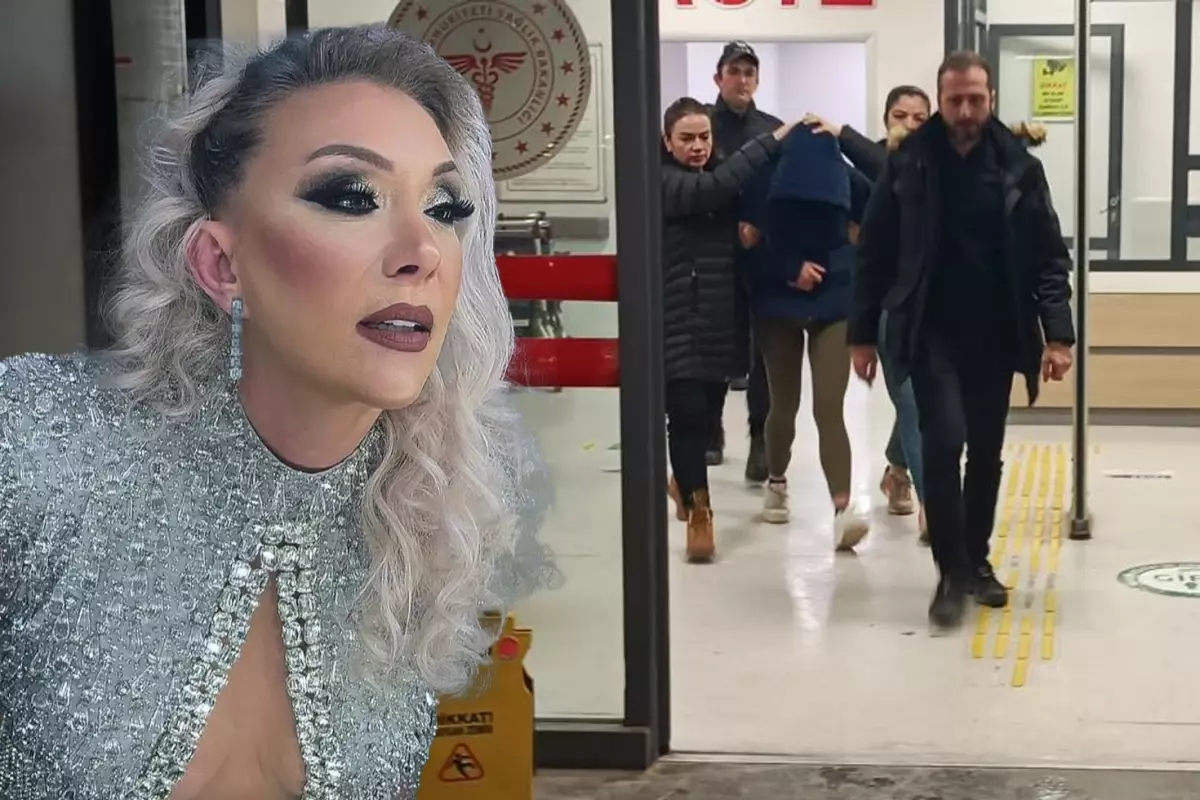 Yurt dışına kaçarken yakalandı! Güllü\'nün kızı ifade için Emniyet\'e götürüldü