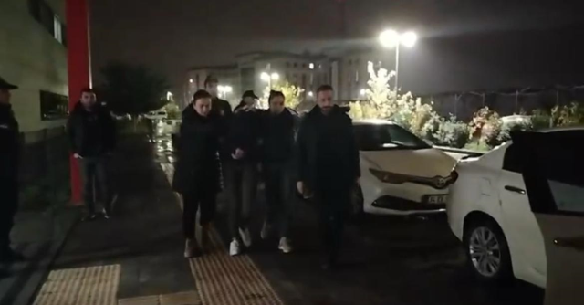 Yurt dışına kaçarken yakalandı! Güllü'nün kızı ifade için Emniyet'e götürüldü