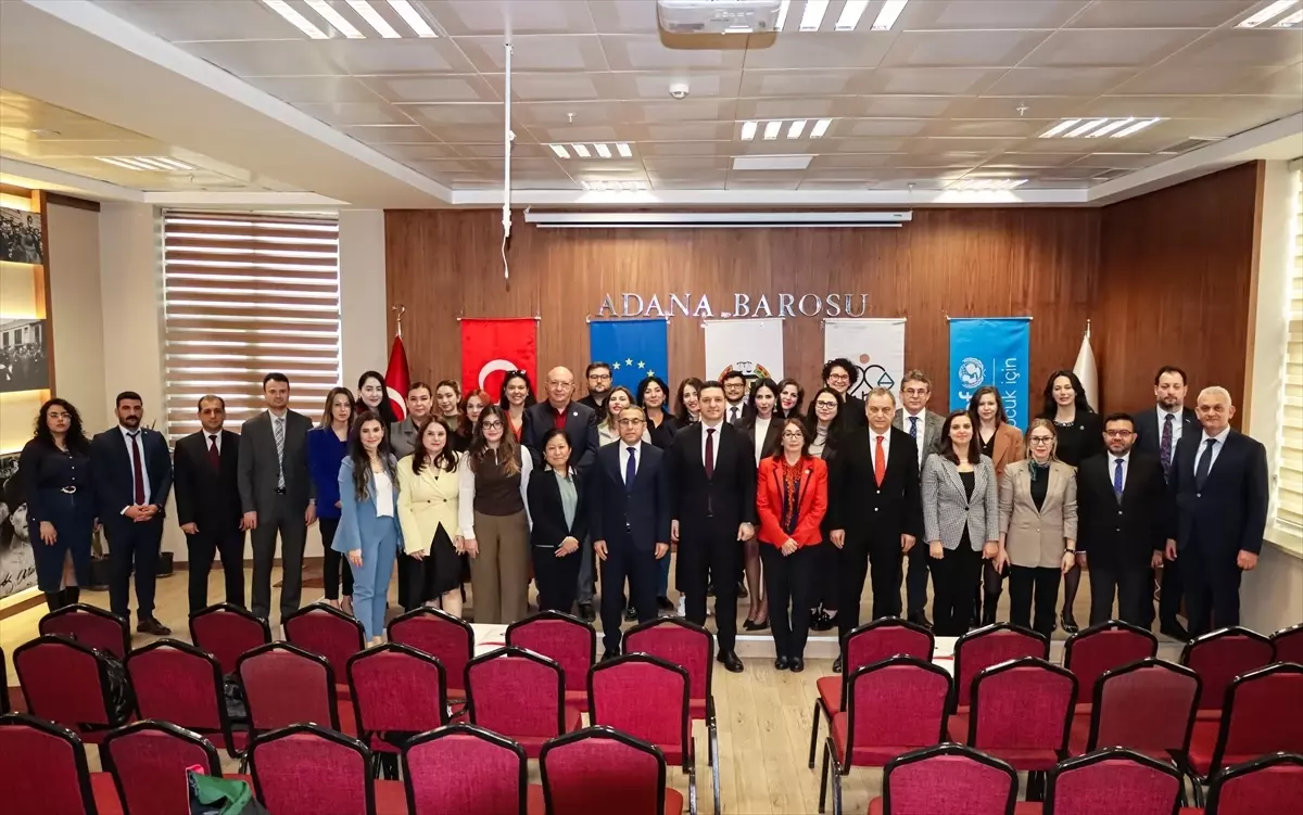 Adana\'da Çocuk Hakları Merkezi Açıldı