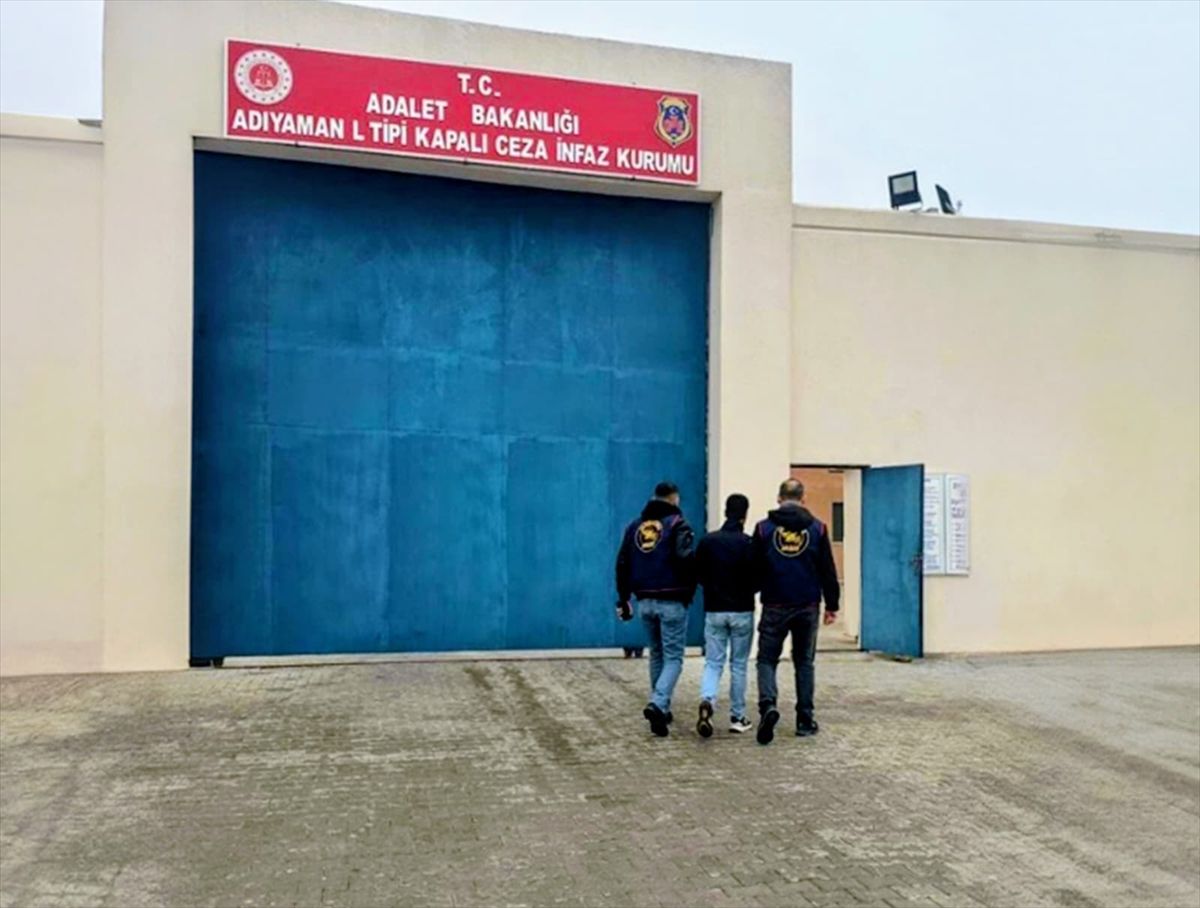 Adıyaman\'da 2 Firari Hükümlü Yakalandı