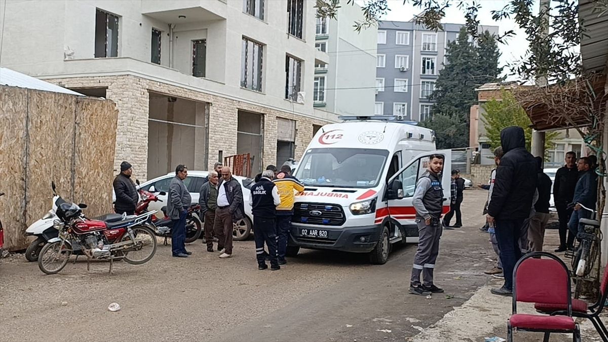 Adıyaman\'da Kavga: 4 Yaralı