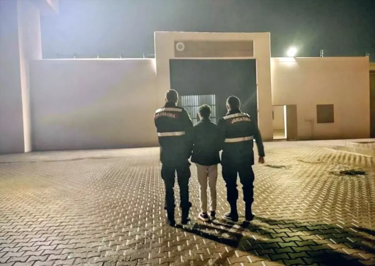 Firari Hükümlü Kahta\'da Yakalandı