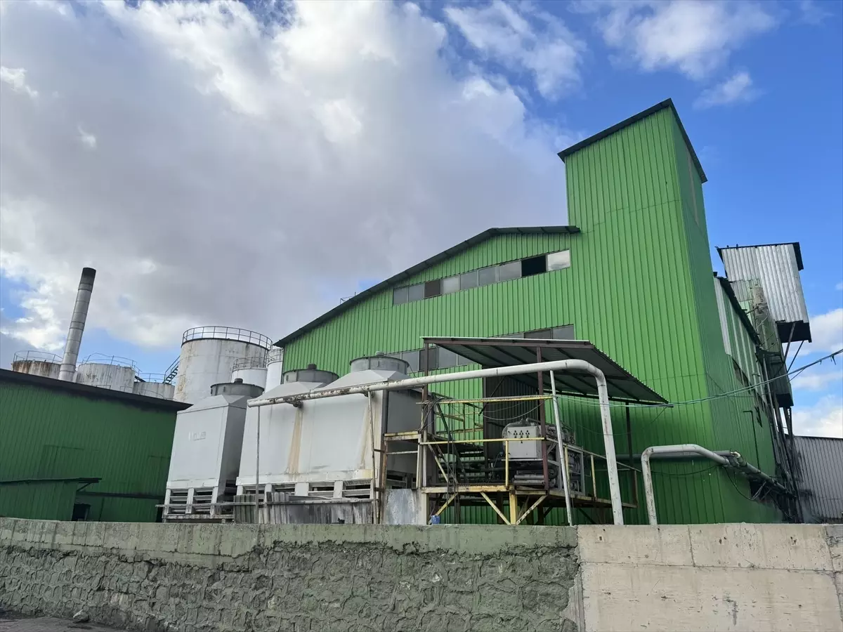 Afyonkarahisar\'da Yağ Fabrikasında Yangın