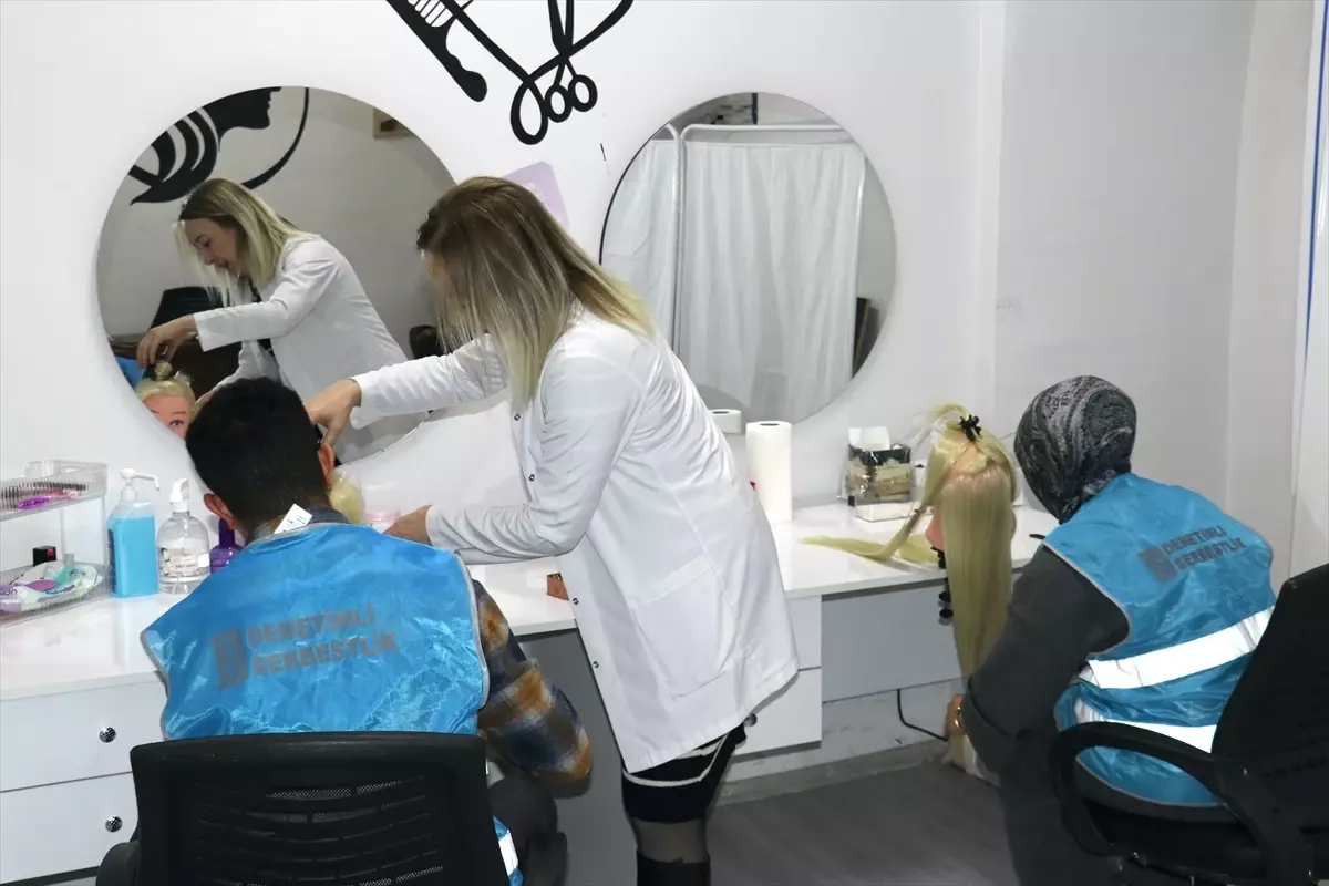 Yükümlülere Meslek Eğitimi Fırsatı