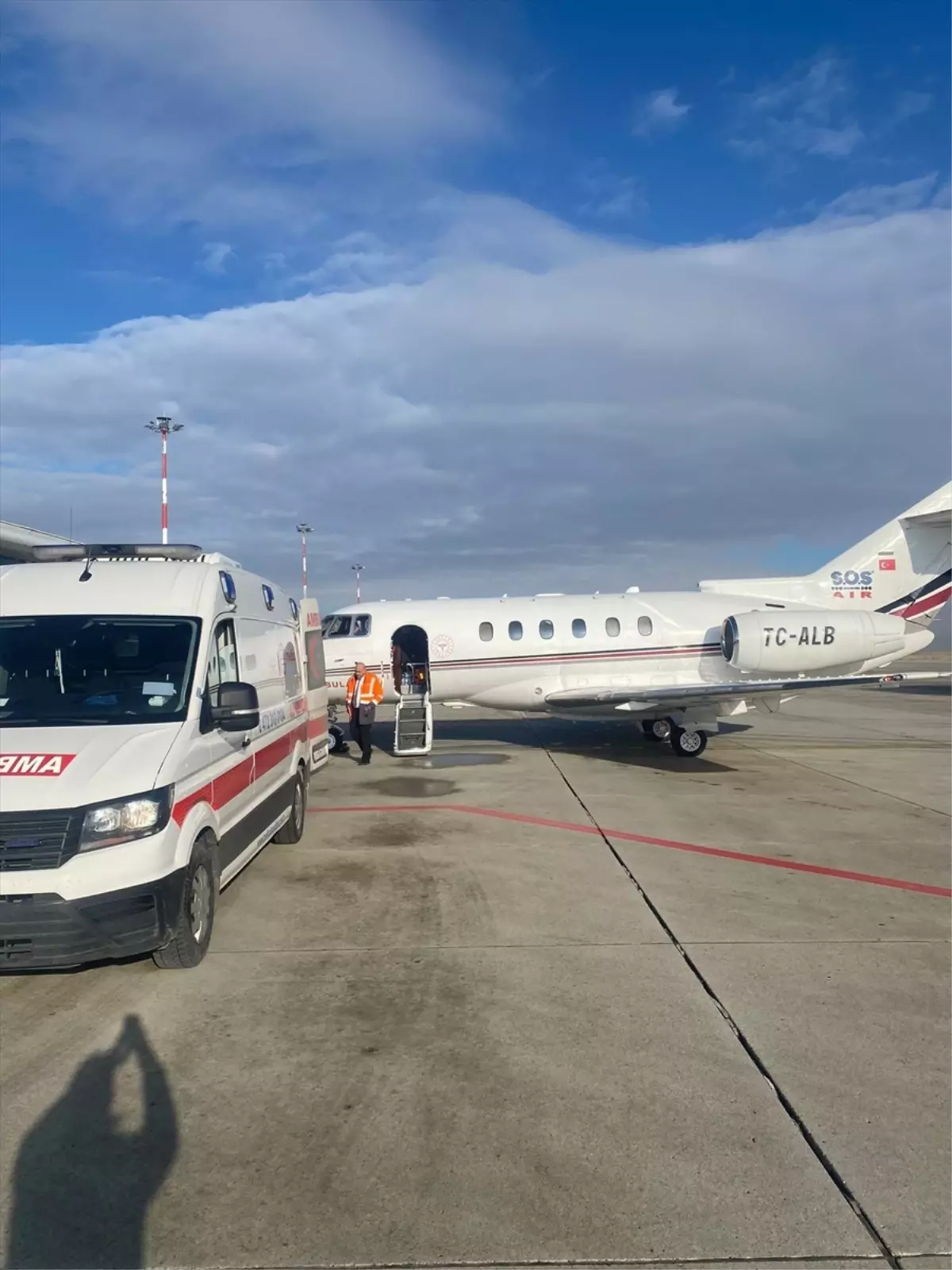 Ağrı\'da Bebek Elazığ\'a Nakledildi