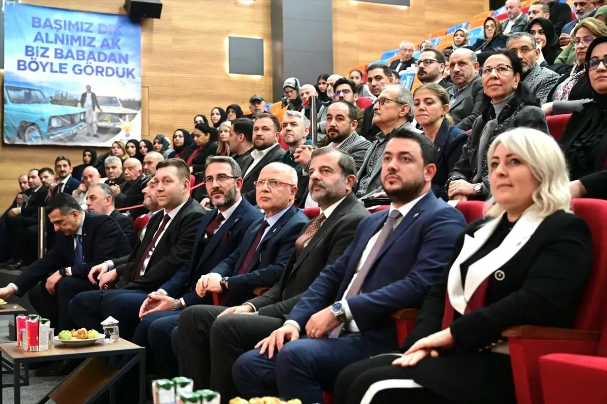 AK Parti Gürsu İlçe Danışma Meclisi Toplantısı yapıldı