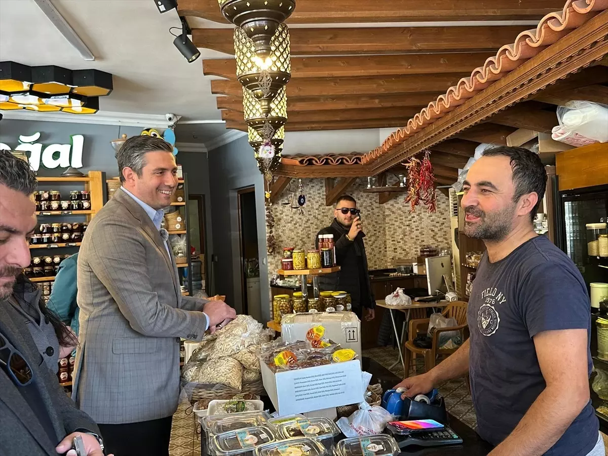 Aravi Esnafı Ziyaret Etti