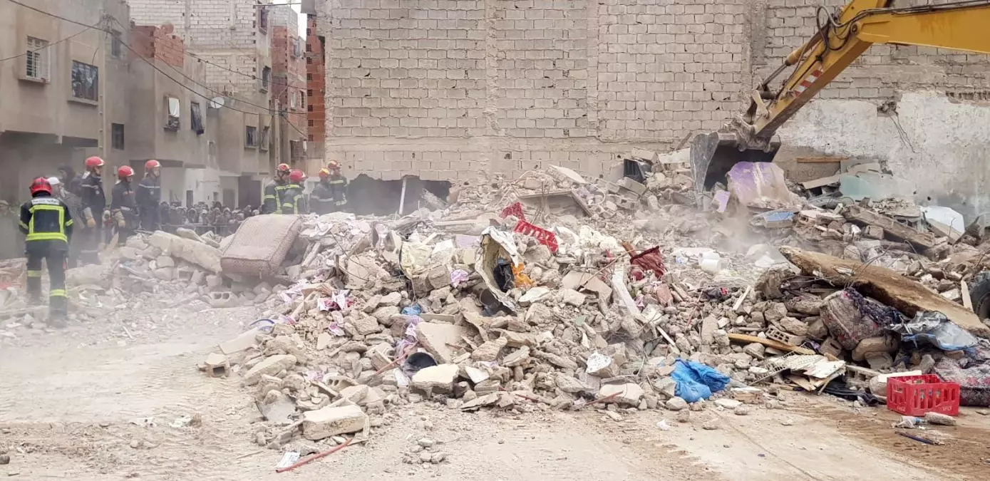 Fez\'de Bina Çökmesi: 22 Ölü