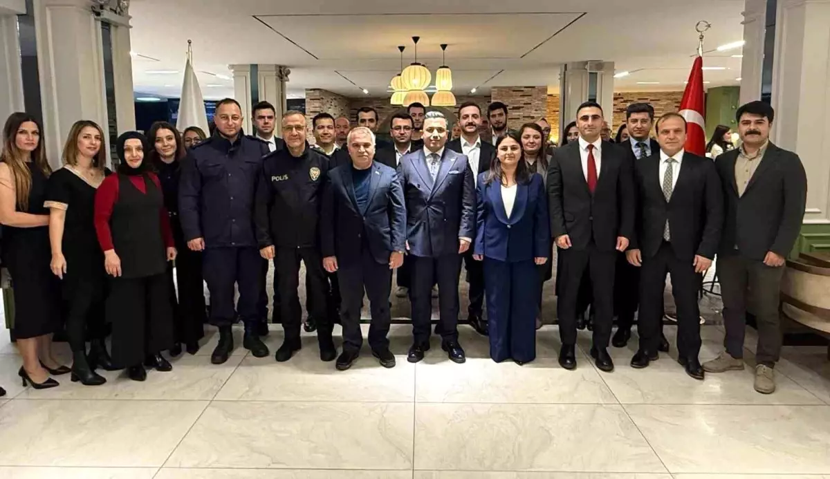 Anamur\'da Hakimlere Veda Töreni