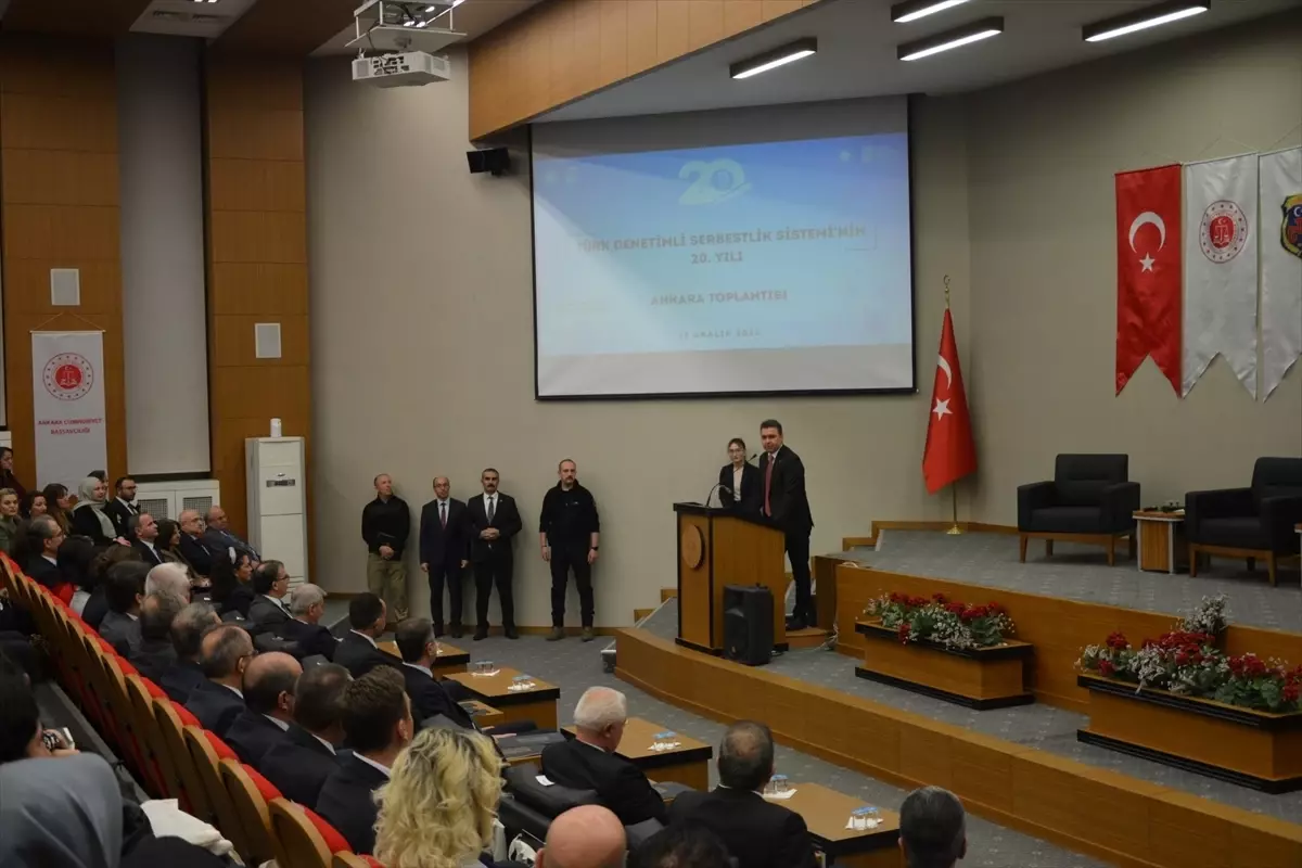 Denetimli Serbestlik Sistemi\'nin 20. Yılı Kutlandı