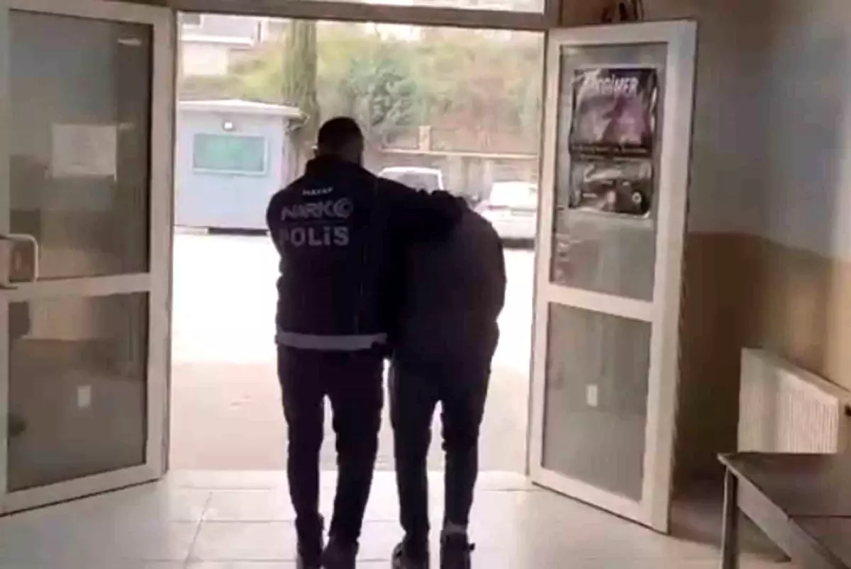 Antakya\'da Uyuşturucu Suçluları Tutuklandı