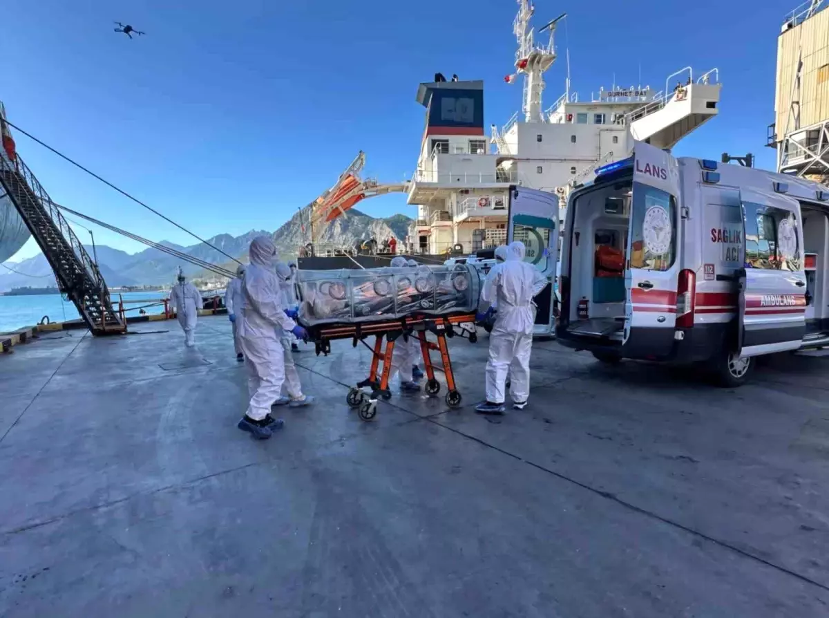 Antalya\'da Halk Sağlığı Tatbikatı