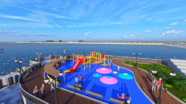 Arnavutköy Karaburun Sahili'ne mega proje