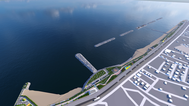 Arnavutköy Karaburun Sahili'ne mega proje