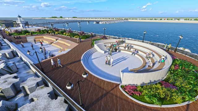 Arnavutköy Karaburun Sahili'ne mega proje