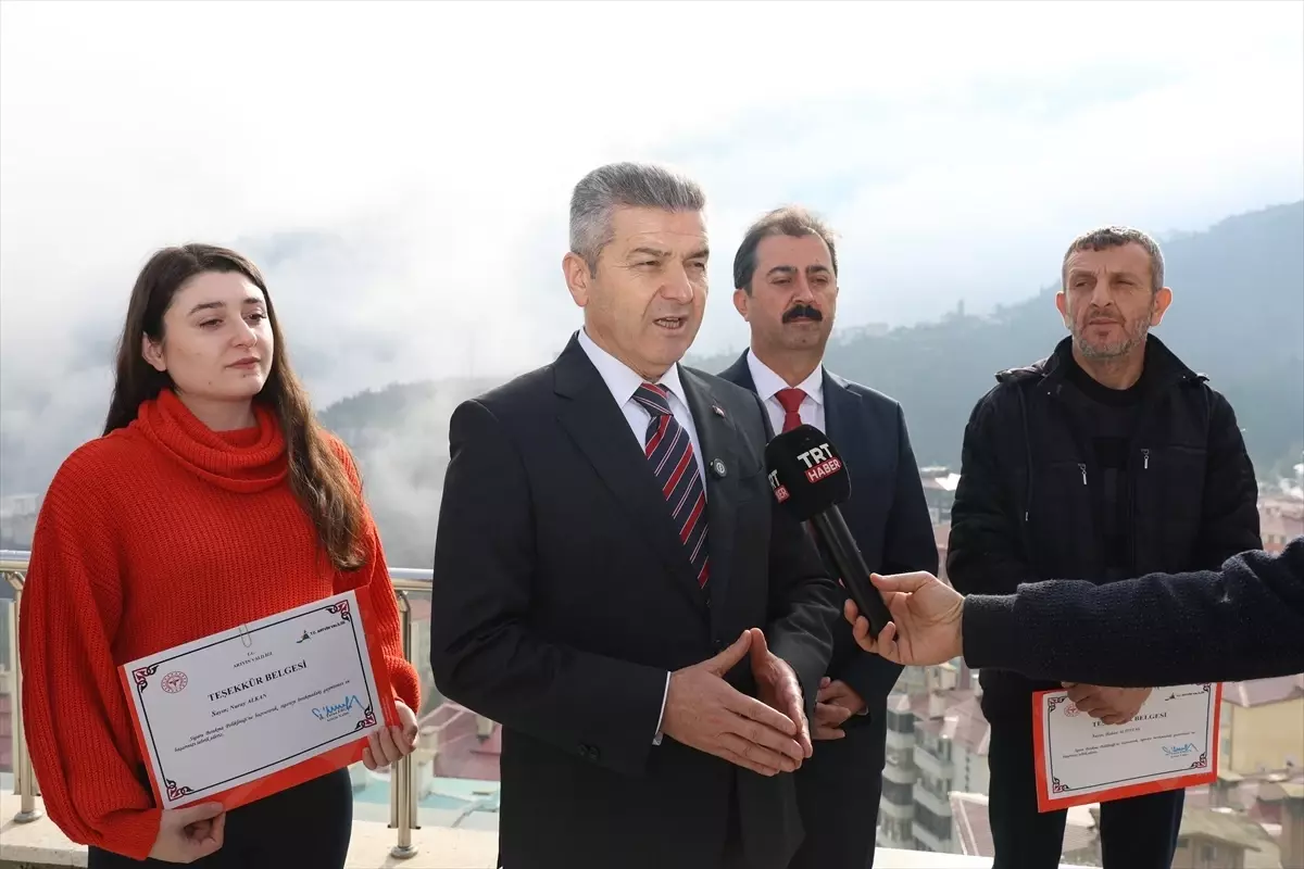Artvin\'de Sigara Bırakanlara Teşekkür