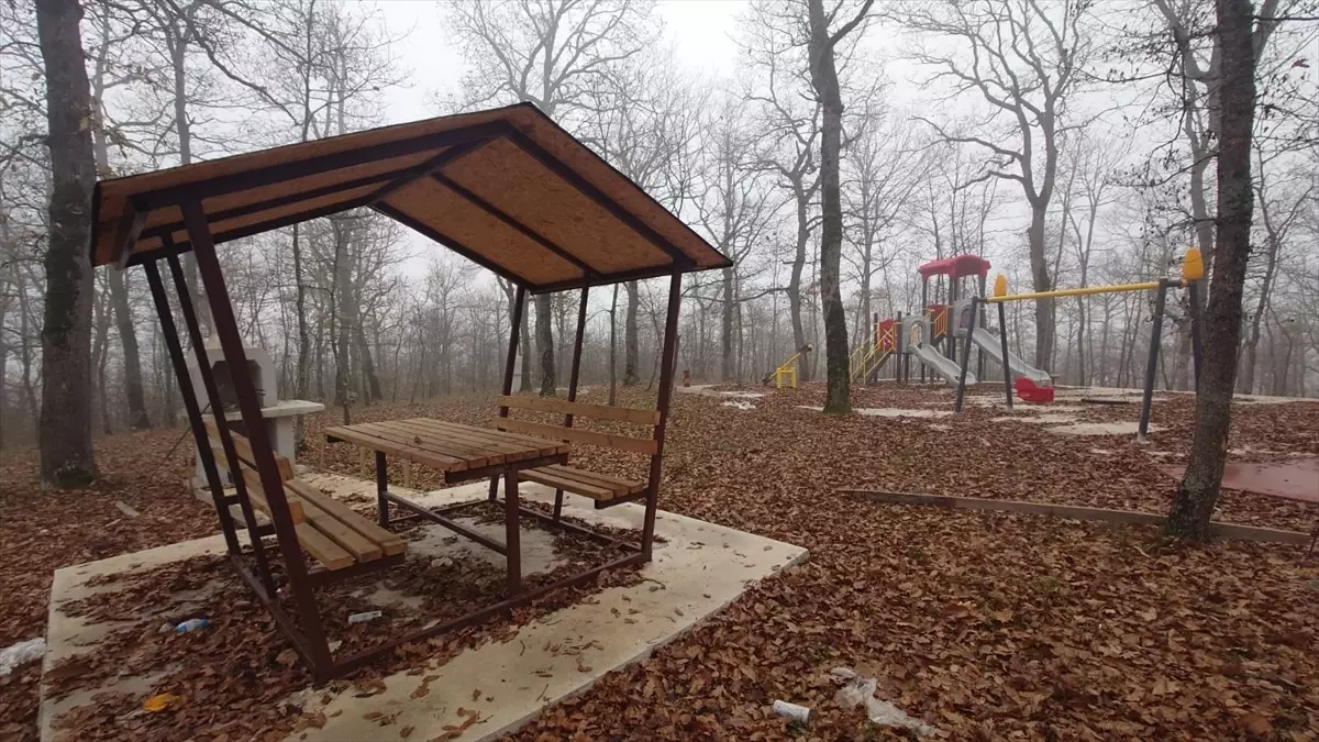 Asarcık\'ta Yeni Mesire Alanı