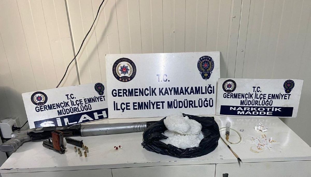 Germencik\'te Uyuşturucu Operasyonu