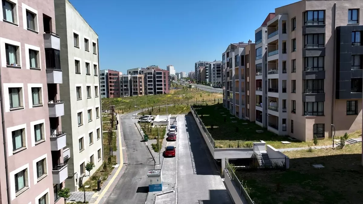 Başakşehir\'de Yeni Sosyal Konut Projesi Tamamlandı