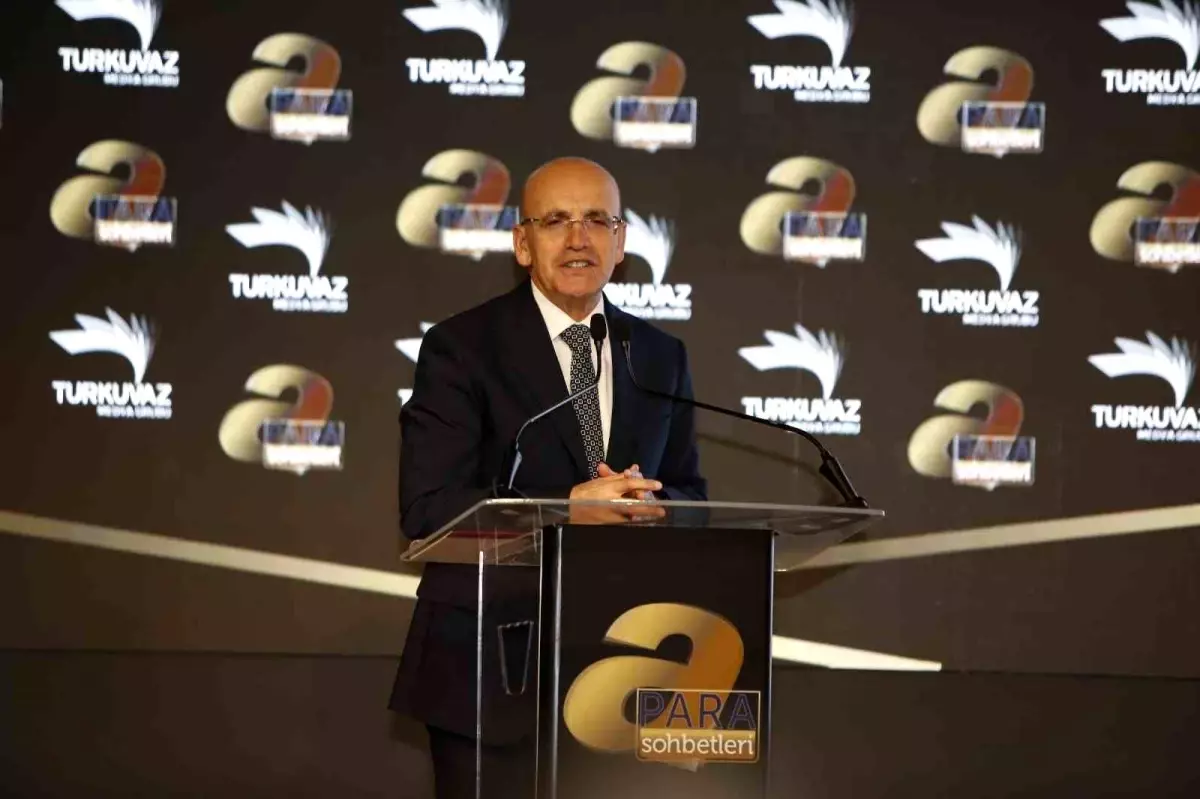 Şimşek: 2026\'da Enflasyon Tek Haneye Düşecek