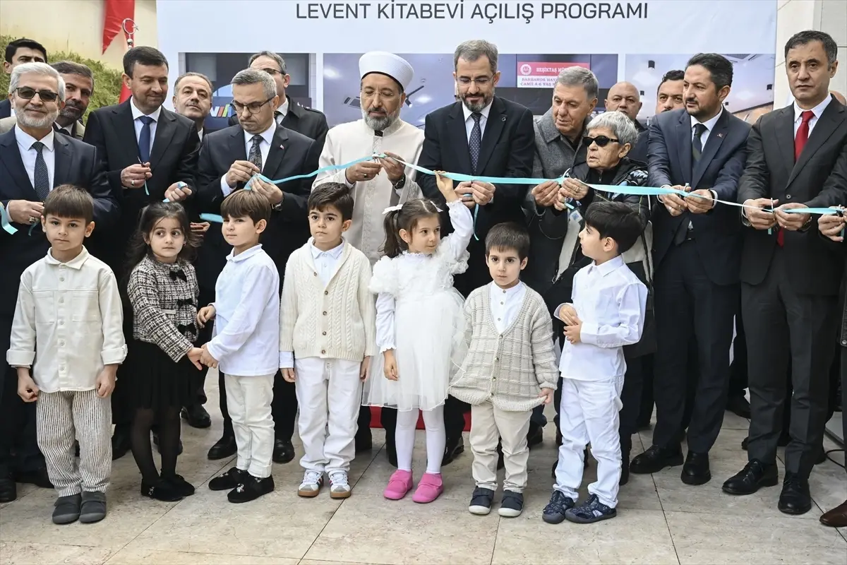 Yeni Kur\'an Kursu ve Kitabevi Açılışı