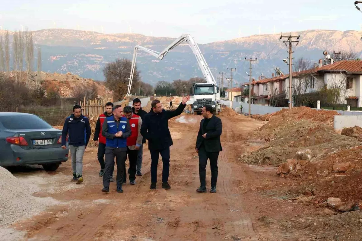 Başkan Aras: "Bugünün değil geleceğin yatırımı"