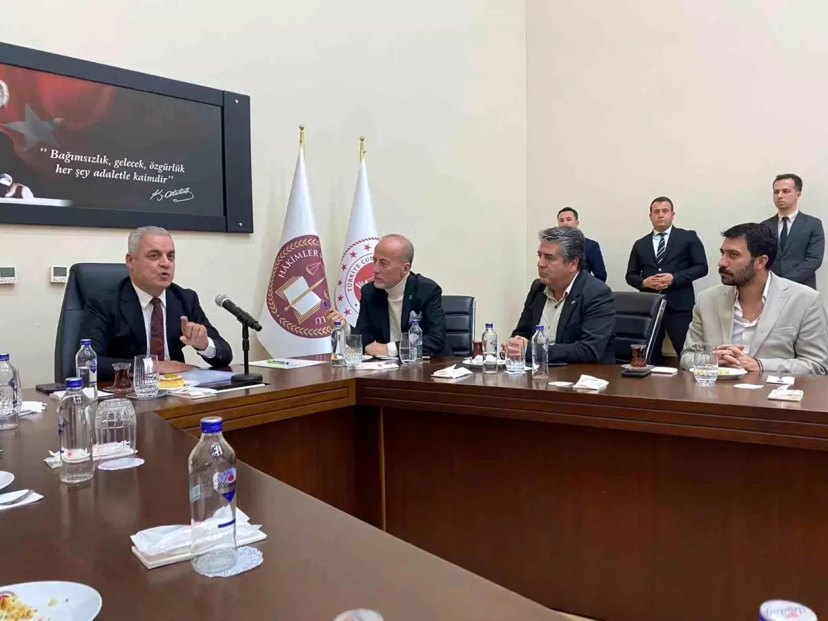 Mersin\'de Adalet Güçleniyor