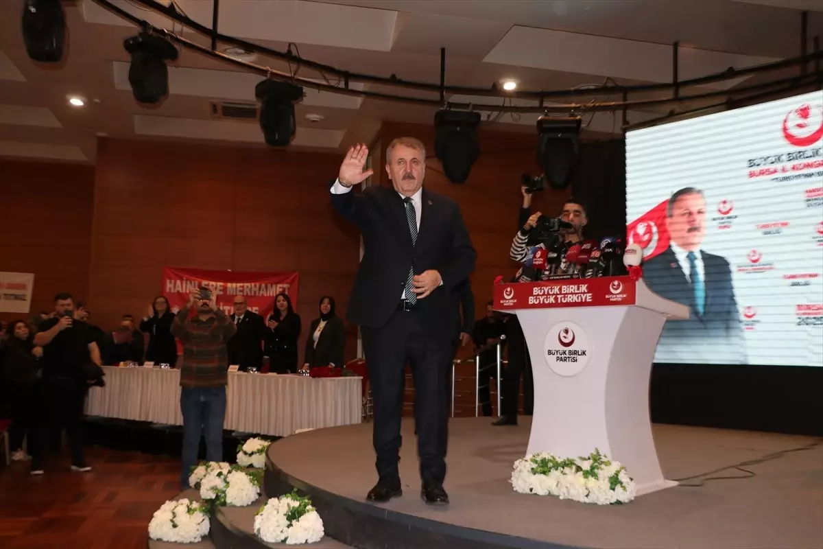 Destici: Türkiye Terörle Mücadelede Zafer Kazandı