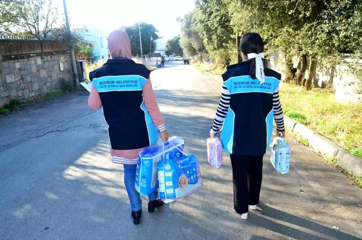 Belediyeden sosyal destek çalışmaları