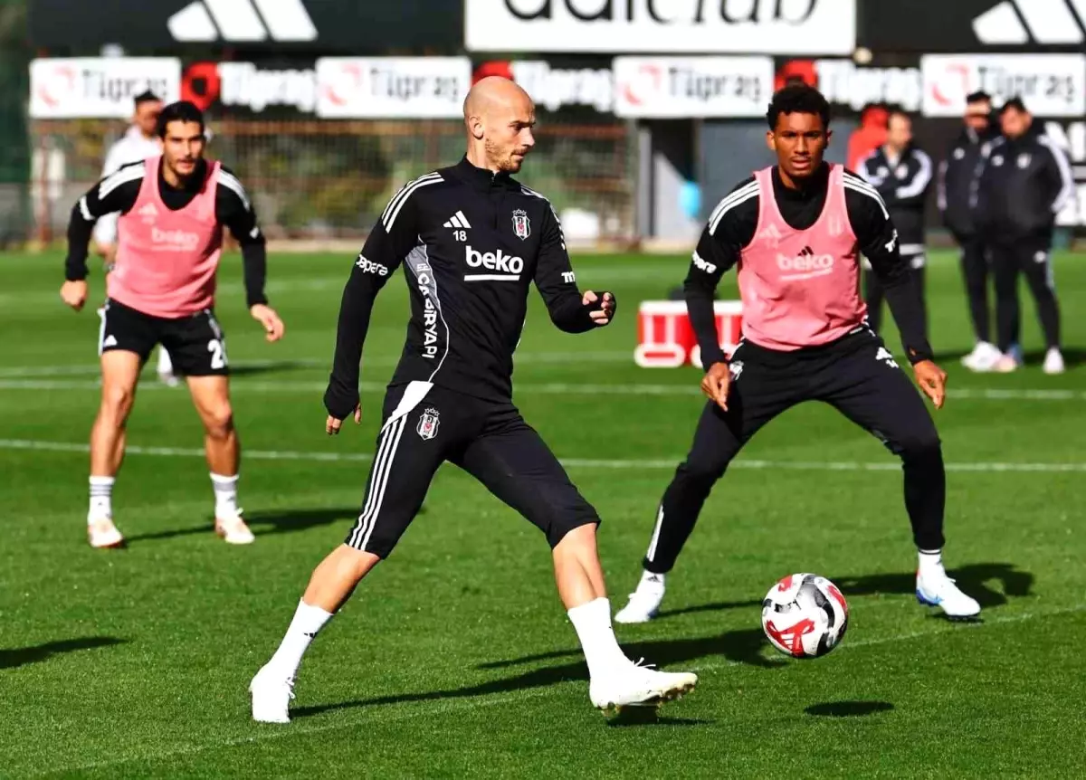 Beşiktaş Trabzonspor Maçı Hazırlıklarına Başladı