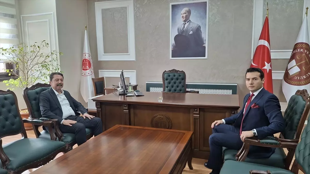 Mustafa Aytunç Özen Beypazarı Başsavcısı Oldu