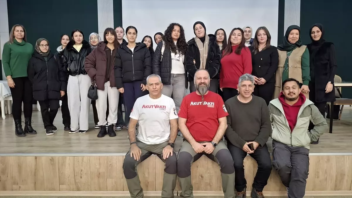 Beypazarı\'nda Deprem Bilinci Semineri