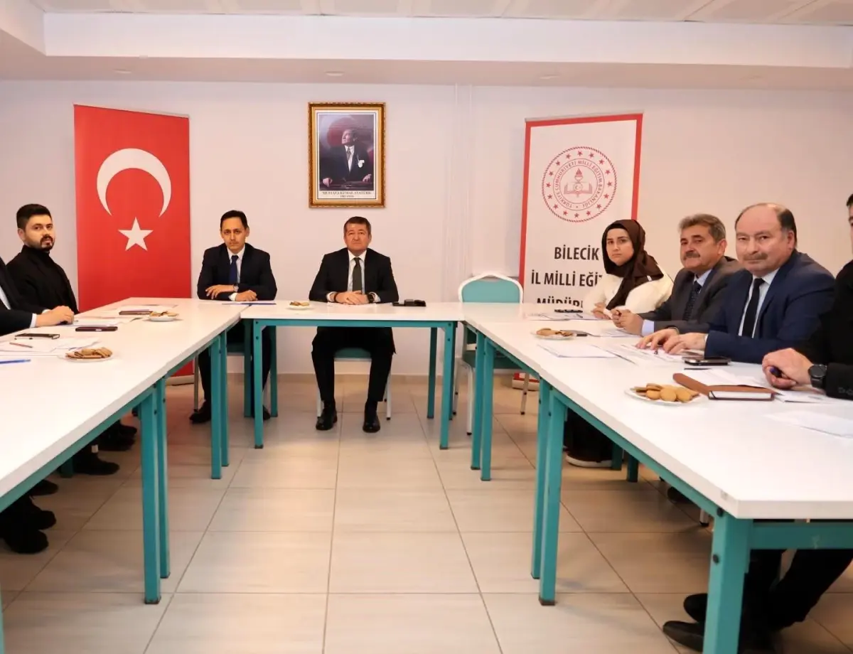 Bilecik\'te Eğitim Değerlendirme Toplantısı