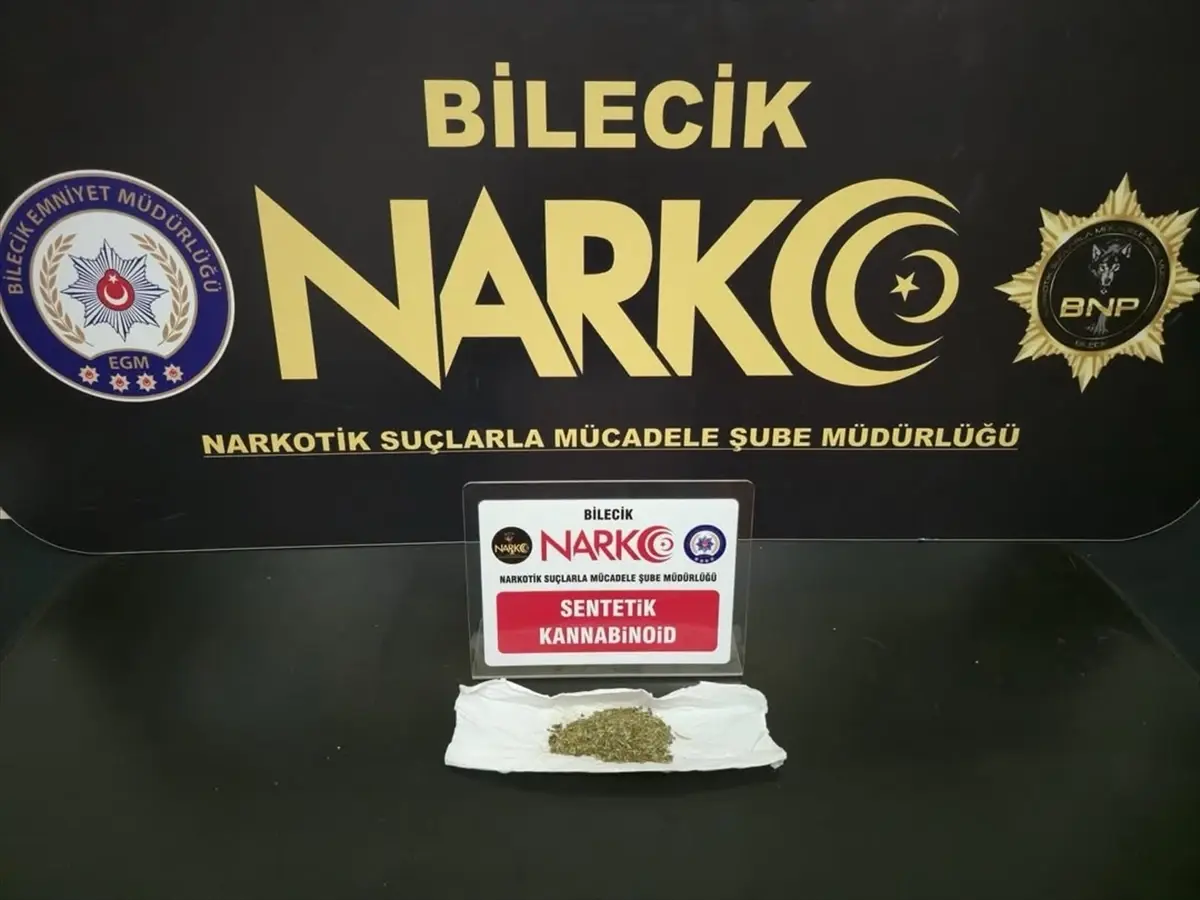 Bilecik\'te Uyuşturucu Operasyonu Yapıldı