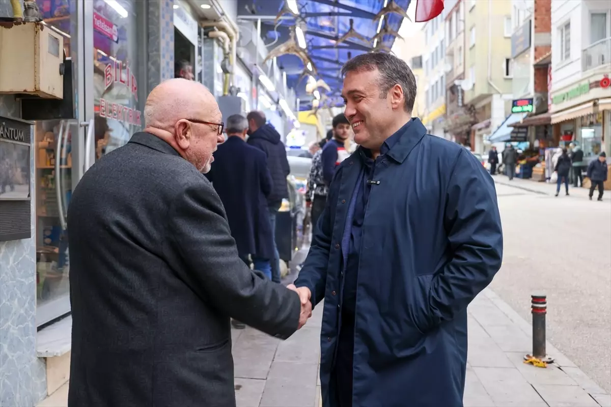 Vali Sözer Esnafı Ziyaret Etti