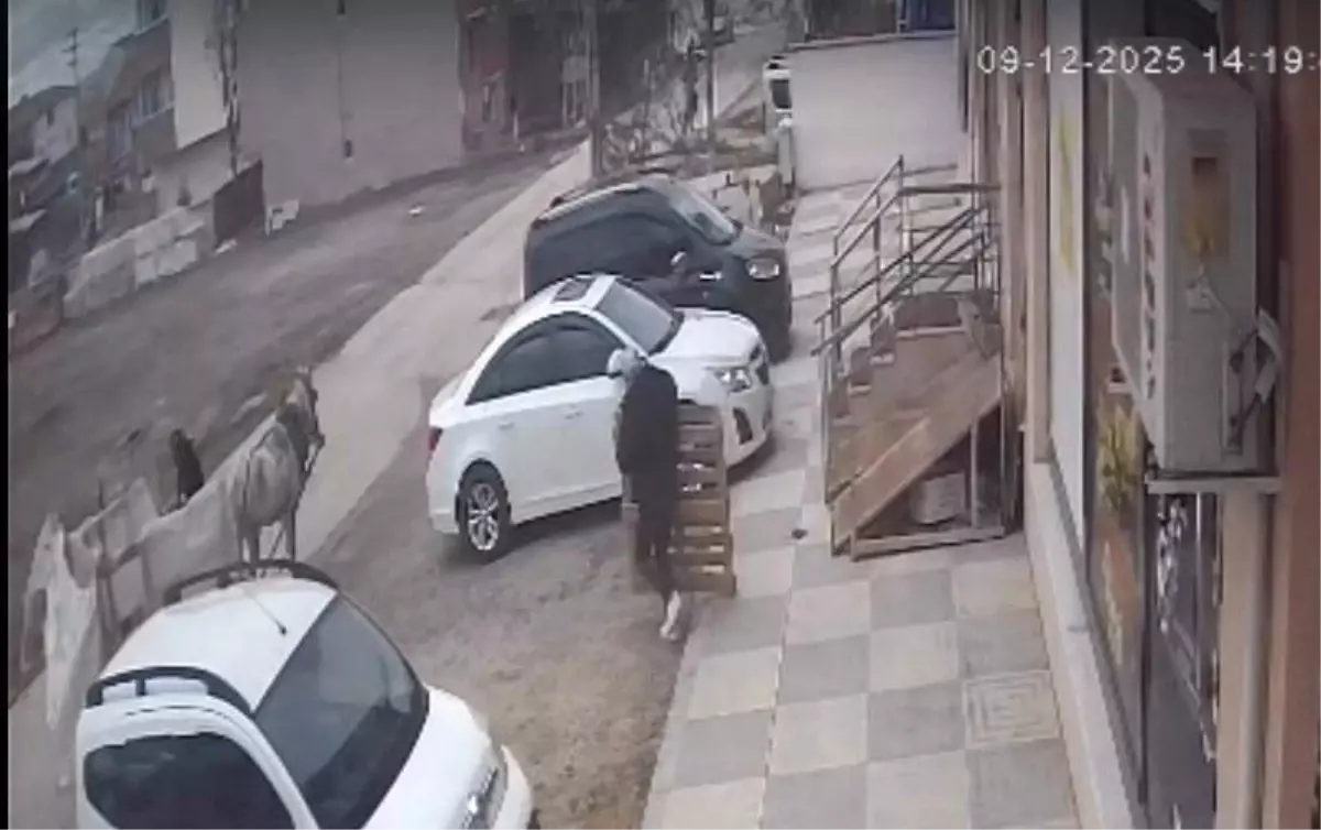 Eskişehir\'de Malzeme Hırsızlığı