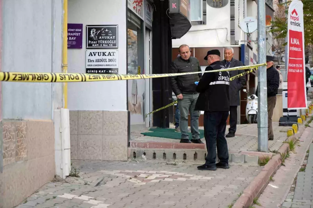 Kırıkkale\'de Boşanma Görüşmesinde Kanlı Olay