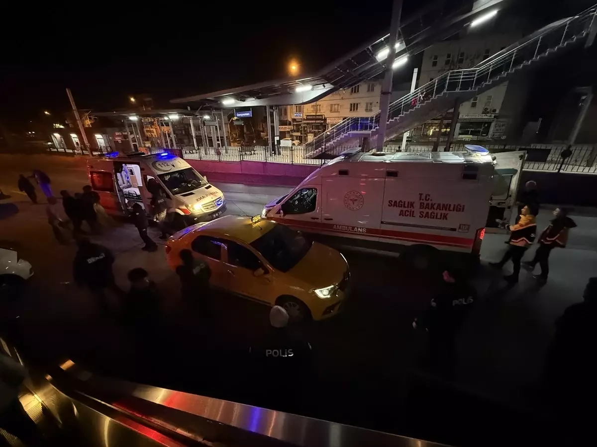 Bursa\'da Silahlı Kavga: 2 Yaralı