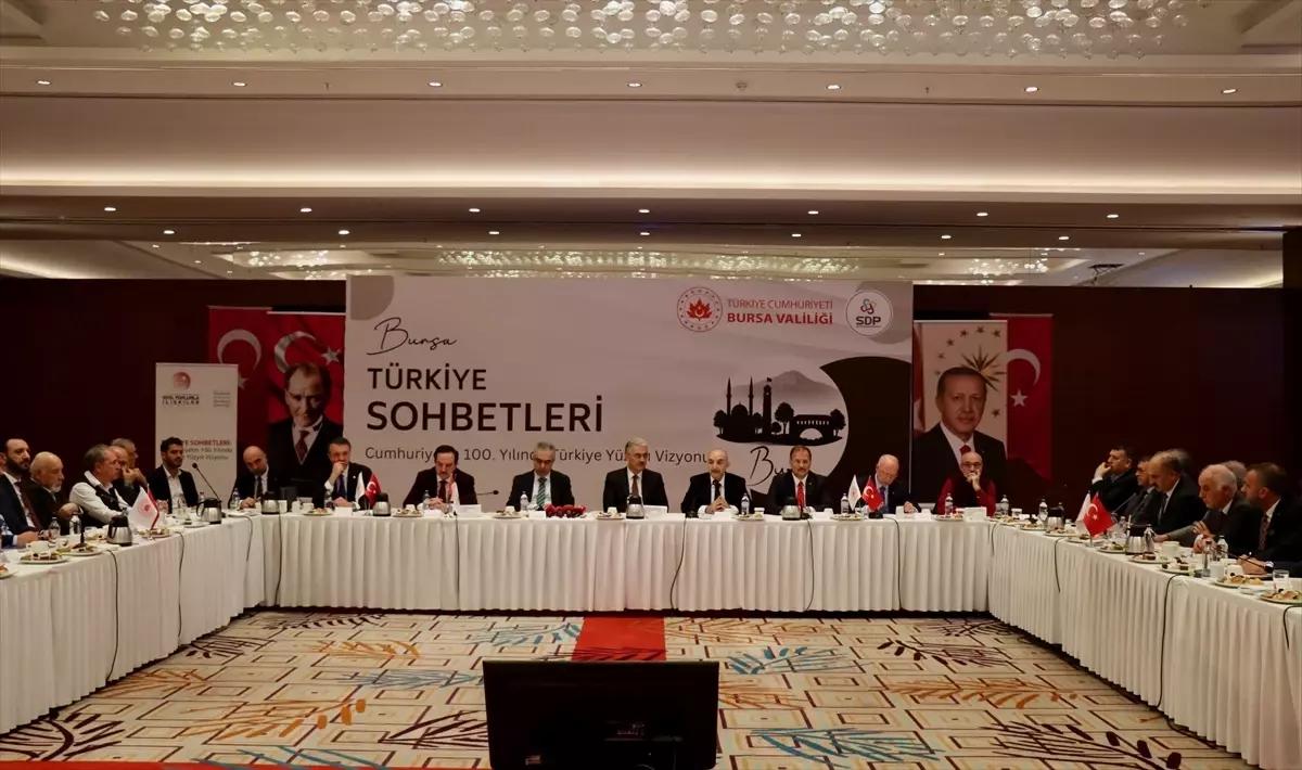 Bursa\'da \'Türkiye Sohbetleri\' Toplantısı